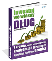 Inwestuj we własny dług